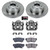 Power Stop 06-08 Hyundai Sonata Rear Autospecialty Brake Kit w/Calipers - KCOE5211A