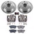 Power Stop 99-05 Hyundai Sonata Rear Autospecialty Brake Kit w/Calipers - KCOE5212