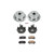 Power Stop 04-06 Lexus RX330 Rear Autospecialty Brake Kit w/Calipers - KCOE5333