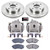 Power Stop 02-03 Hyundai Sonata Front Autospecialty Brake Kit w/Calipers - KCOE5372