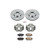 Power Stop 10-15 Hyundai Sonata Front Autospecialty Brake Kit w/Calipers - KCOE5377