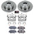 Power Stop 12-17 Hyundai Azera Rear Autospecialty Brake Kit w/Calipers - KCOE5381 Power Stop 12-17 Hyundai Azera Rear Autospecialty Brake Kit w/Calipers - KCOE5381
