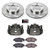 Power Stop 11-15 Honda CR-Z Front Autospecialty Brake Kit w/Calipers - KCOE5400