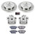 Power Stop 11-17 Lexus CT200h Rear Autospecialty Brake Kit w/Calipers - KCOE5503
