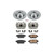 Power Stop 09-14 Acura TL Rear Autospecialty Brake Kit w/Calipers - KCOE5854