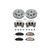 Power Stop 11-14 Ford Mustang Front Autospecialty Brake Kit w/Calipers - KCOE5944