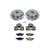Power Stop 11-19 Dodge Durango Rear Autospecialty Brake Kit w/Calipers - KCOE5950