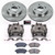 Power Stop 11-19 Ford Fiesta Front Autospecialty Brake Kit w/Calipers - KCOE5969
