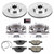 Power Stop 2009 BMW 750i Front Autospecialty Kit w/Cals - KCOE6012