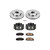 Power Stop 04-05 Kia Sedona Front Autospecialty Brake Kit w/Calipers - KCOE6108