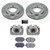 Power Stop 1999 Suzuki Grand Vitara Front Autospecialty Brake Kit w/Calipers - KCOE6308