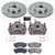 Power Stop 01-03 Mazda Protege Front Autospecialty Brake Kit w/Calipers - KCOE6786