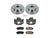 Power Stop 99-02 Infiniti G20 Front Autospecialty Brake Kit w/Calipers - KCOE749