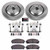 Power Stop 16-18 Lexus RX350 Front Autospecialty Brake Kit w/Calipers - KCOE7688