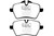EBC 2007-2014 Mini Cooper S Hardtop (R56) 1.6L Turbo Bluestuff Front Brake Pads - DP51789NDX
