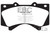 EBC Brakes Bluestuff Street and Track Day Brake Pads - DP51815NDX
