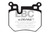 EBC 08-10 BMW 135 3.0 Twin Turbo Bluestuff Rear Brake Pads - DP51996NDX