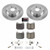 Power Stop 00-01 Mercedes-Benz ML430 Rear Autospecialty Brake Kit - KOE5261
