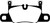 EBC 2016+ Porsche 911 (991/2 w/Cast Iron Rotors) 3.0TT Carrera Bluestuff Rear Brake Pads - DP52371NDX