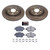 Power Stop 14-19 Mercedes-Benz CLA250 Rear Autospecialty Brake Kit - KOE7378
