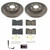 Power Stop 2019 Chevrolet Silverado 1500 Front Autospecialty Brake Kit - KOE8172