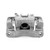 Power Stop 01-06 Hyundai Santa Fe Rear Left Autospecialty Caliper w/Bracket - L2653