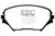 EBC 01-03 Toyota RAV 4 2.0 Greenstuff Front Brake Pads - DP61402