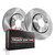 Power Stop 10-13 Audi A3 Rear Track Day SPEC Brake Kit - TDSK5671