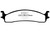 EBC 06-11 Dodge Ram 1500 Mega Cab 2WD Greenstuff Front Brake Pads - DP61650