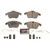 Power Stop 16-18 Jaguar XE Front Z23 Evolution Sport Brake Pads w/Hardware - Z23-1869