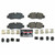 Power Stop 16-19 Mercedes-Benz Metris Rear Z23 Evolution Sport Brake Pads w/Hardware - Z23-1893 Power Stop 16-19 Mercedes-Benz Metris Rear Z23 Evolution Sport Brake Pads w/Hardware - Z23-1893