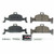 Power Stop 17-18 Audi A4 Front Z23 Evolution Sport Brake Pads w/Hardware - Z23-1897