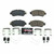 Power Stop 2019 Nissan Kicks Front Z23 Evolution Sport Brake Pads w/Hardware - Z23-2038