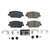 Power Stop 2019 Hyundai Santa Fe Front Z23 Evolution Sport Brake Pads w/Hardware - Z23-2198 Power Stop 2019 Hyundai Santa Fe Front Z23 Evolution Sport Brake Pads w/Hardware - Z23-2198