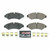 Power Stop 2019 Freightliner Sprinter 1500 Rear Z23 Evolution Sport Brake Pads w/Hardware - Z23-2201