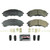 Power Stop 2019 Ford Ranger Front Z23 Evolution Sport Brake Pads - Z23-2216