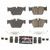 Power Stop 2019 BMW X2 Rear Z23 Evolution Sport Brake Pads w/Hardware - Z23-2240