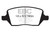 EBC 04-05 Buick Terraza 3.5 FWD Greenstuff Rear Brake Pads - DP61737