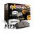 Power Stop 06-10 Hummer H3 Front Z36 Truck & Tow Brake Pads w/Hardware - Z36-1119
