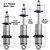 Ridetech HQ Series CoilOver Shock 4.1in Travel 2.5in Upper/Lower Bearing Mounts 10.5in/14.6in - 24149905 User 1