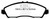 EBC 14+ Acura MDX 3.5 Greenstuff Front Brake Pads - DP63024