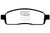 EBC 04 Ford F150 4.2 (2WD) 6 Lug Extra Duty Front Brake Pads - ED91696/2