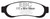 EBC 05-07 Ford F350 (inc Super Duty) 5.4 DRW 2WD Extra Duty Rear Brake Pads - ED91779