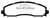 EBC 13+ Ford F250 (inc Super Duty) 6.2 (2WD) Extra Duty Rear Brake Pads - ED93016