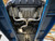 afe 19-21 VW Jetta GLI (MKVII) L4-2.0L (t) MACH Force-Xp 304 SS Cat-Back Exhaust System Blue Tips - 49-36432-L Photo - Mounted