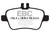 EBC 13+ Mercedes-Benz CLA250 2.0 Turbo Ultimax2 Rear Brake Pads - UD1646