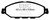 EBC 12-13 Infiniti JX35 3.5 Ultimax2 Front Brake Pads - UD1649