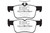 EBC 13+ Ford Fusion 1.6 Turbo Ultimax2 Rear Brake Pads - UD1665