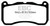 EBC brake Ultimax2 brake Pads - UD1666