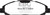 EBC brake Ultimax2 brake Pads - UD1791